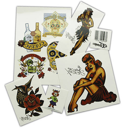 Promotional Tattoos Temporary Tattoos Total Merchandise